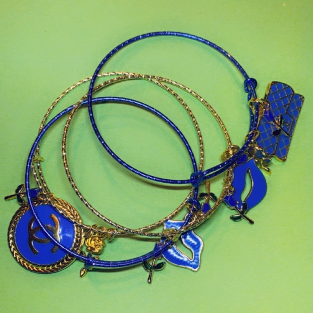 💙💙 Bangle Set 💙💙